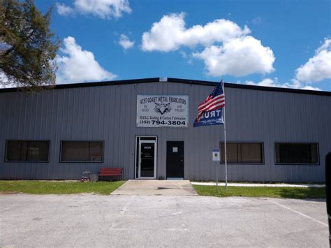 West Coast Metal Fabricators in Crystal River, FL 34428 